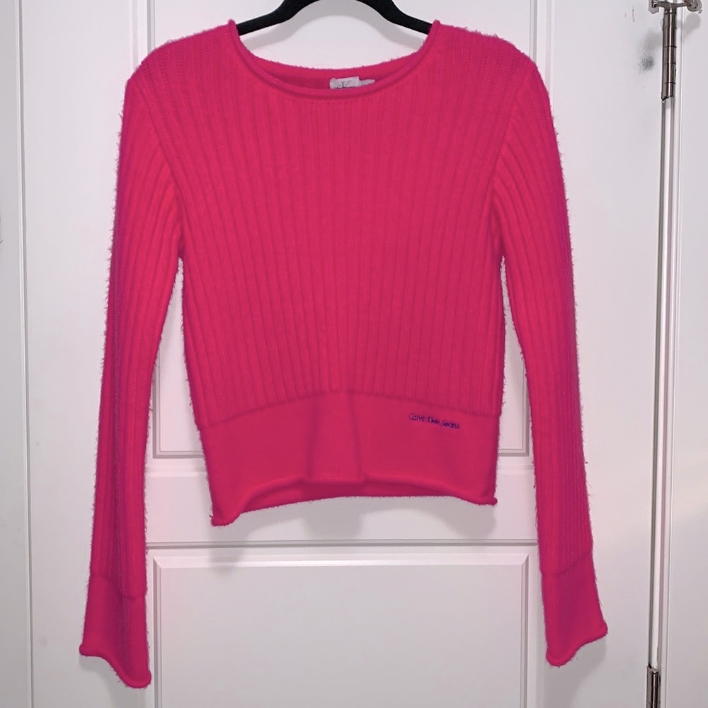(3 for $100) Calvin Klein Jeans Knit Sweater 💗